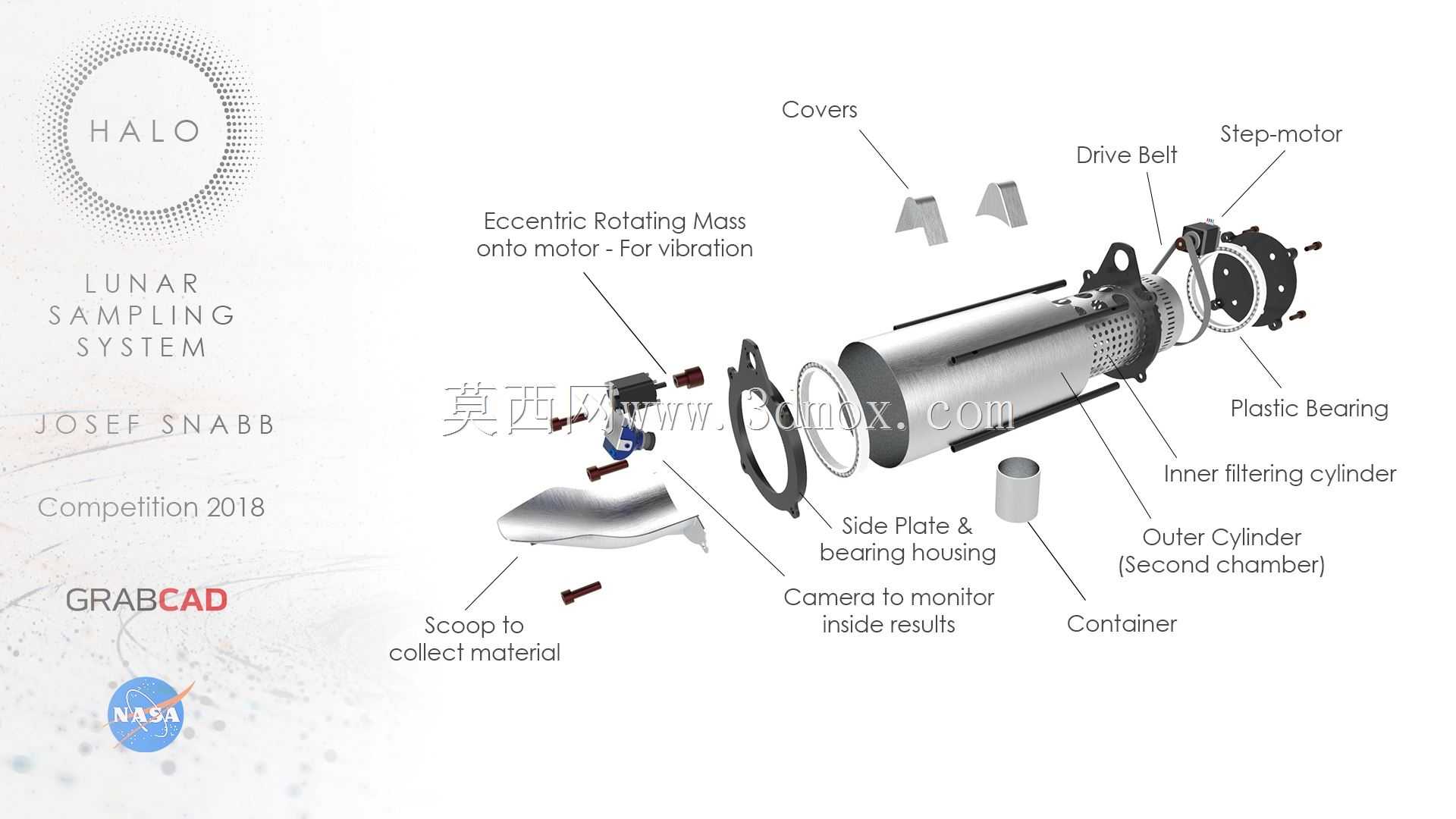 HALO月球取样系统