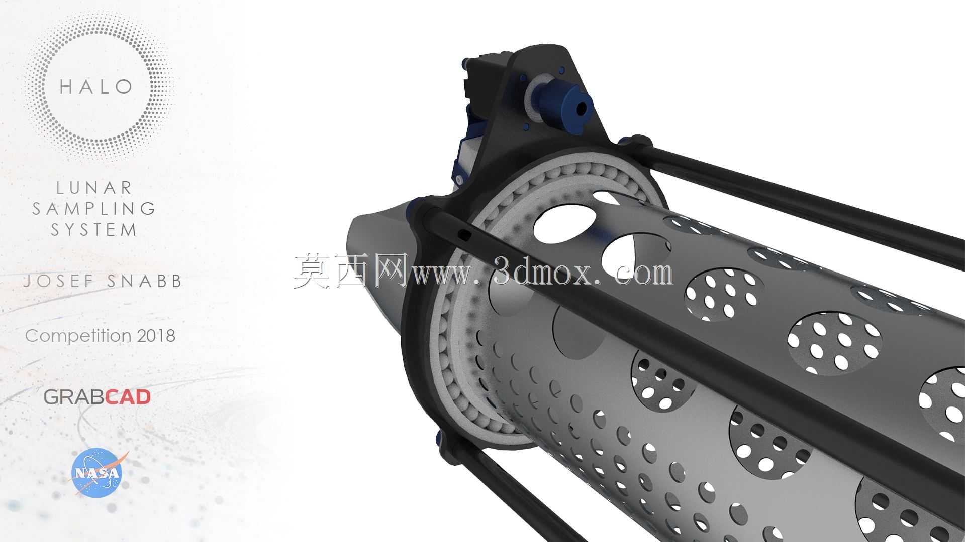 HALO月球取样系统