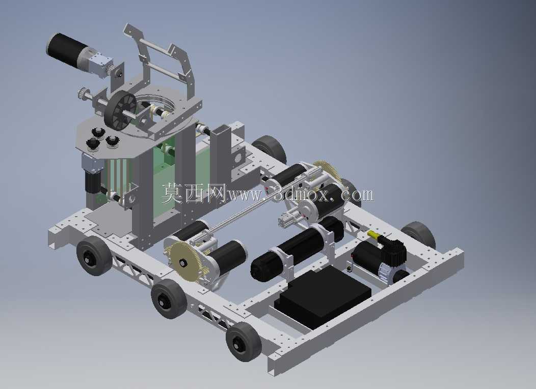 FRC 41队2020季前赛旋转飞轮射手