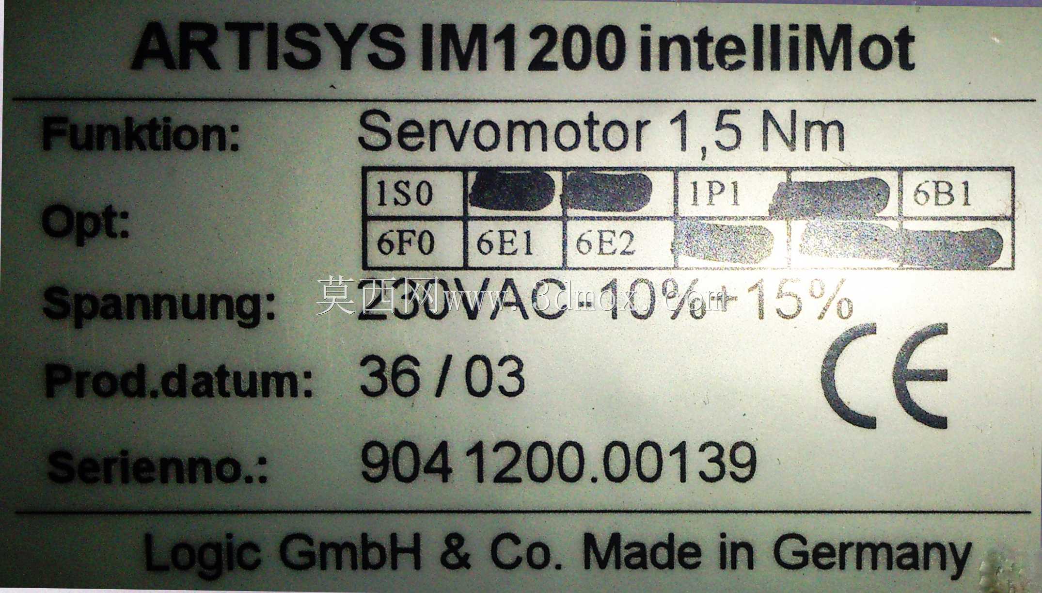 Artisys IM 1200 intellimot