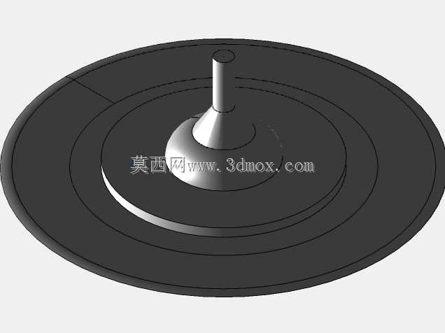 飞碟飞行陀螺