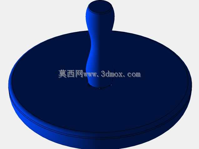 3D可打印旋转陀螺