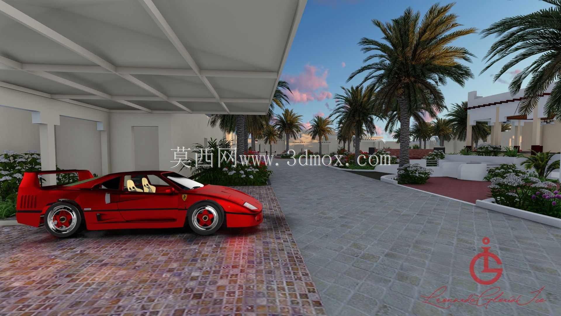 法拉利跑车
