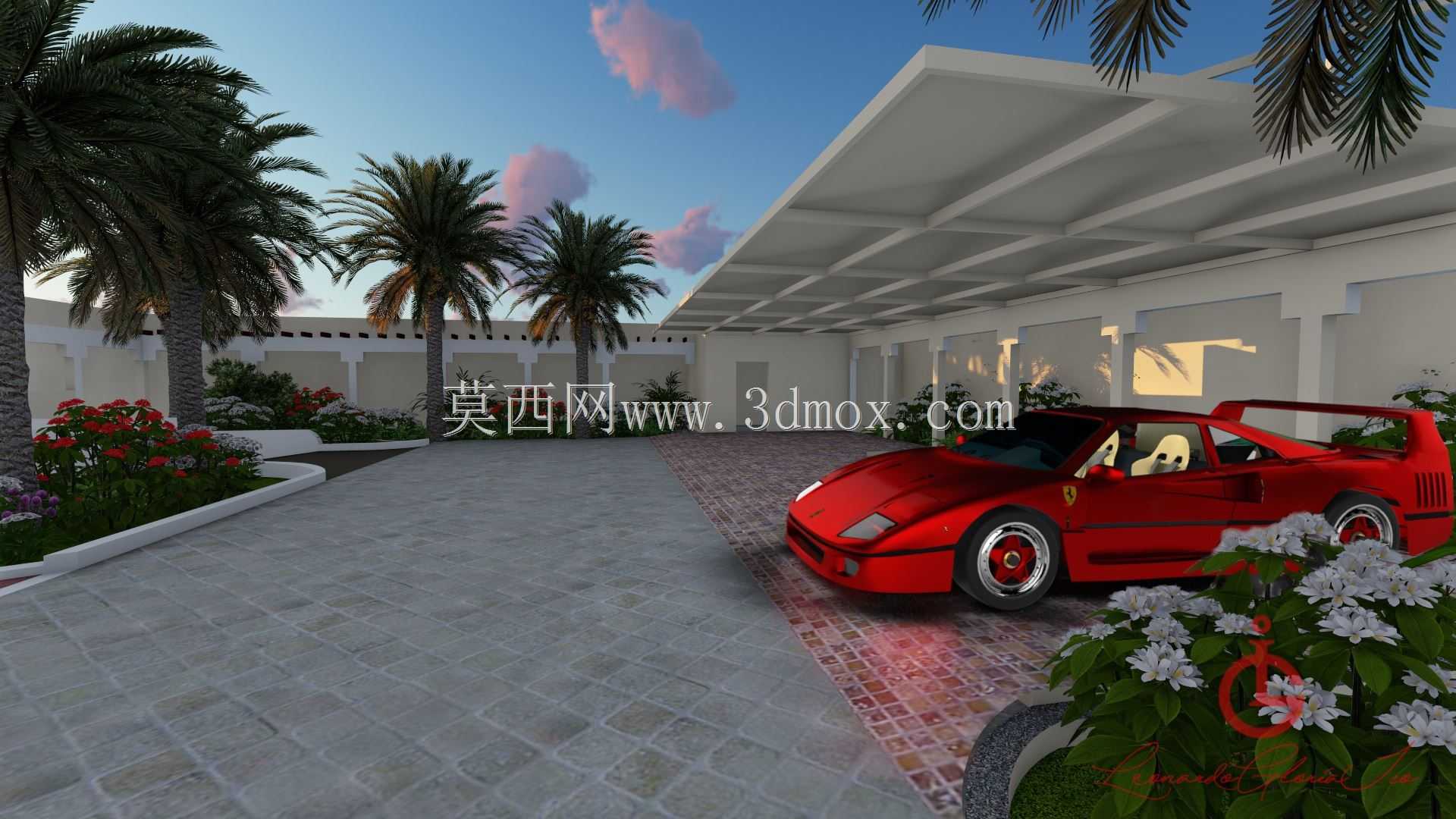 法拉利跑车
