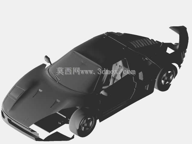 法拉利跑车
