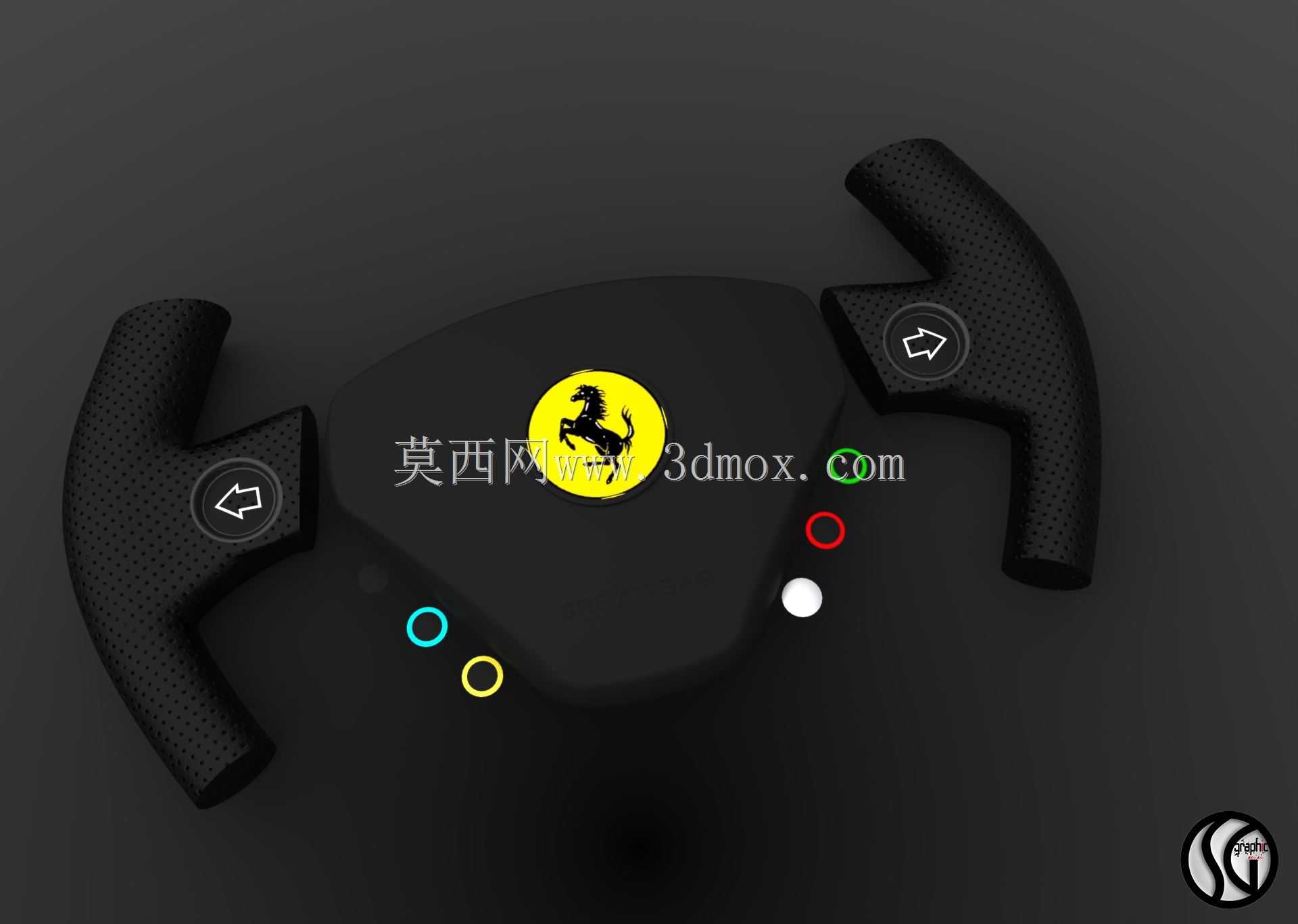 法拉利恩佐车轮