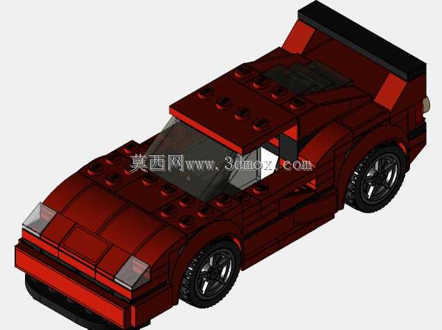 乐高速度冠军-法拉利F40竞赛(75890)