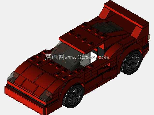 乐高速度冠军-法拉利F40竞赛(75890)