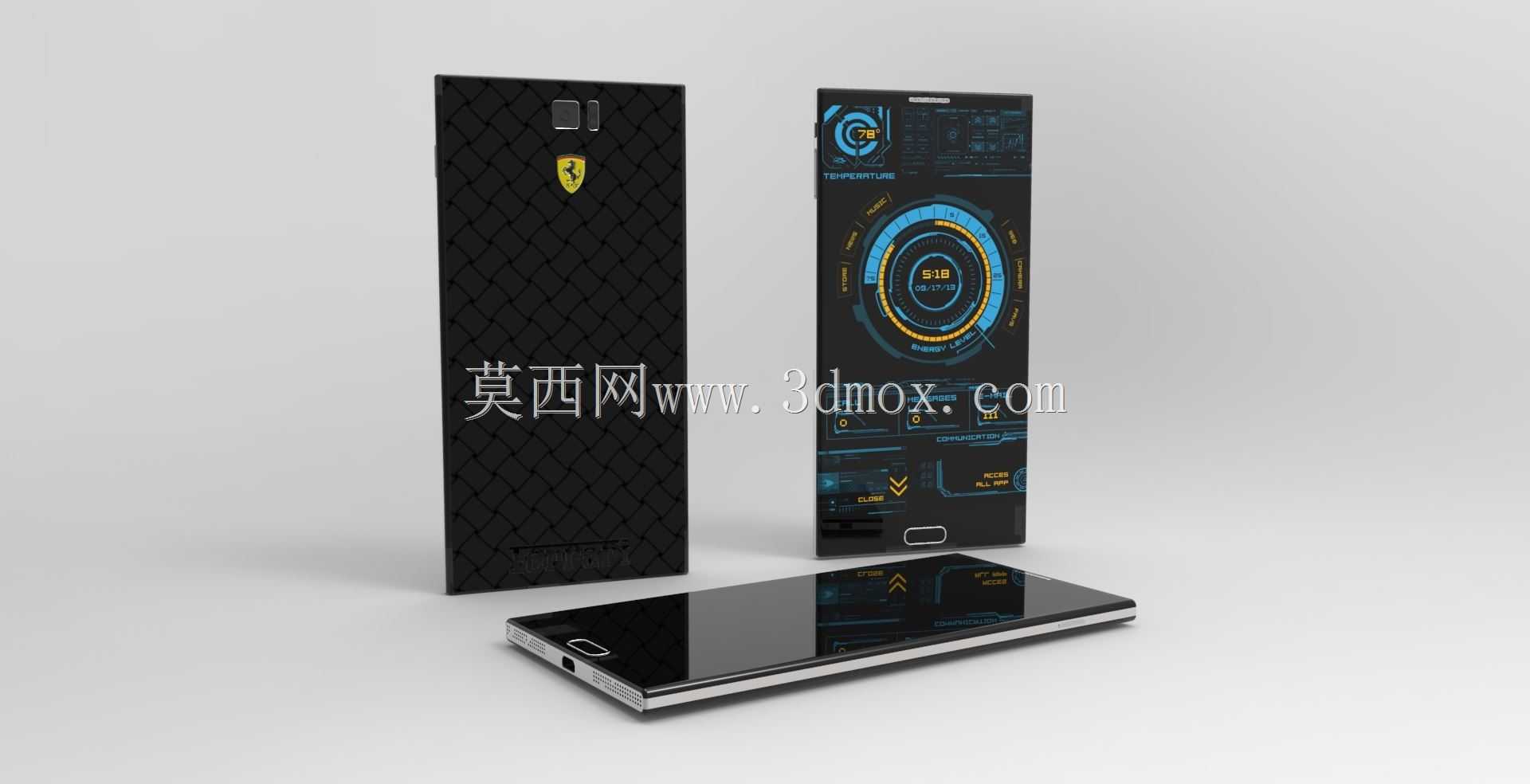 法拉利手机(概念设计)
