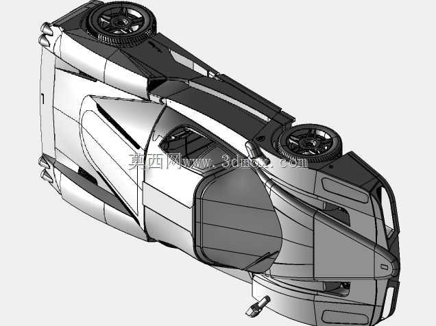 带有Catia V5的恩佐法拉利玩具模型