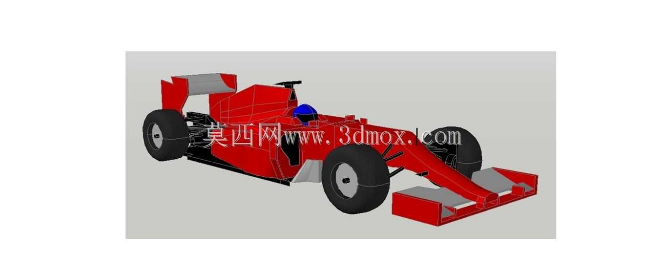 法拉利F-1汽车AutoCAD文件(.dwg格式)