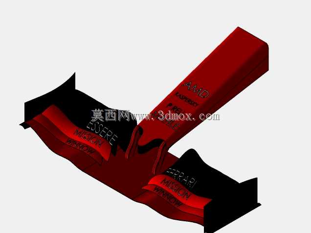 法拉利SF90H前翼2019