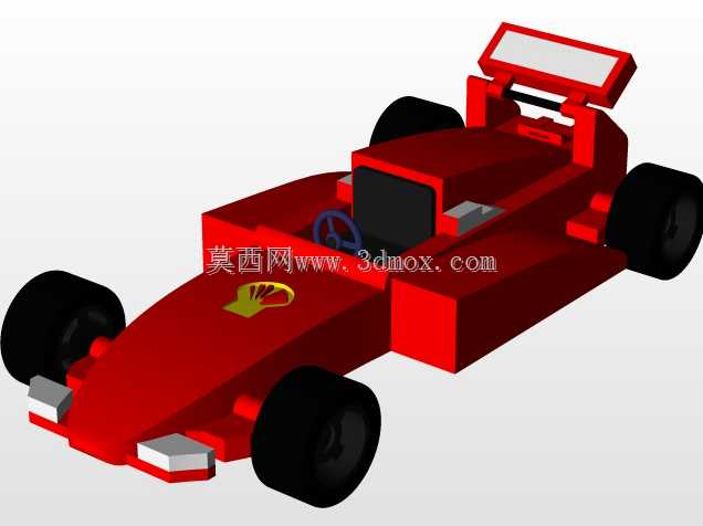 F1模块化迷你车