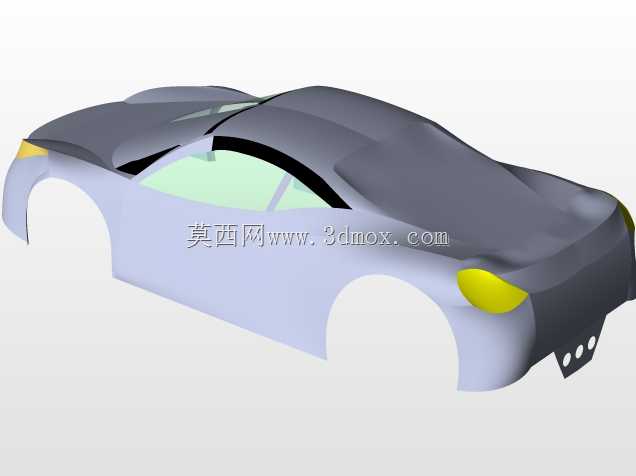 法拉利458的表面建模,由马哈茂德·哈桑(mahmoud hassan)进行了新的修改