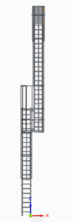 Escalera crinolina,Crinoline楼梯