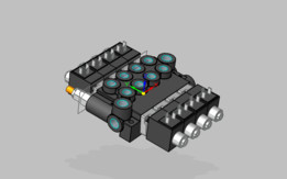 ����ʽ�綯��12V 4X DA��A-B�رգ�