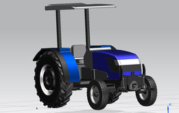 新荷兰TT50拖拉机+前Pto