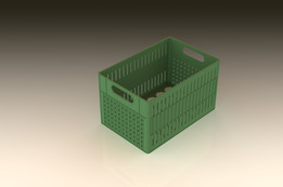 塑料箱