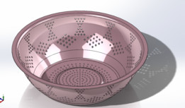 Solidworks Colander