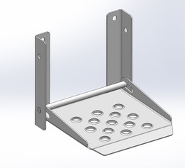 SUER折叠Step-116,带配置的SolidWorks模型