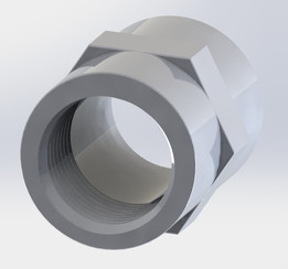 PVC 20mm至1/2英寸内螺纹