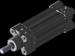Atuador Pneumático?50x?20x80毫米