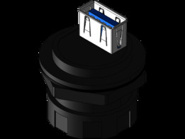 IP67 CNLINKO YU-USB