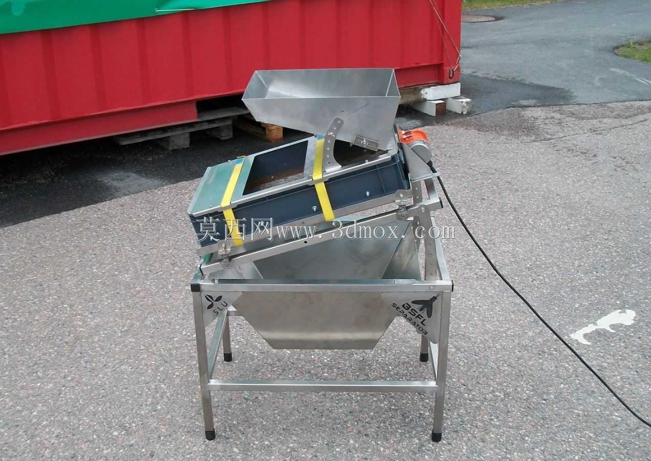 黑兵蝇幼虫分离器(振动筛)