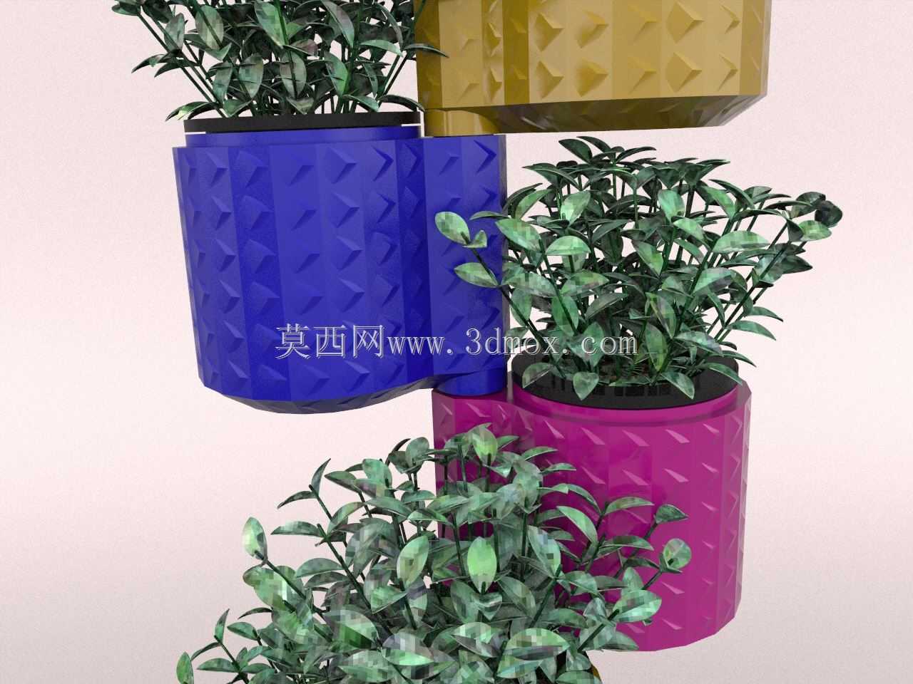 占地面积小的水培花园