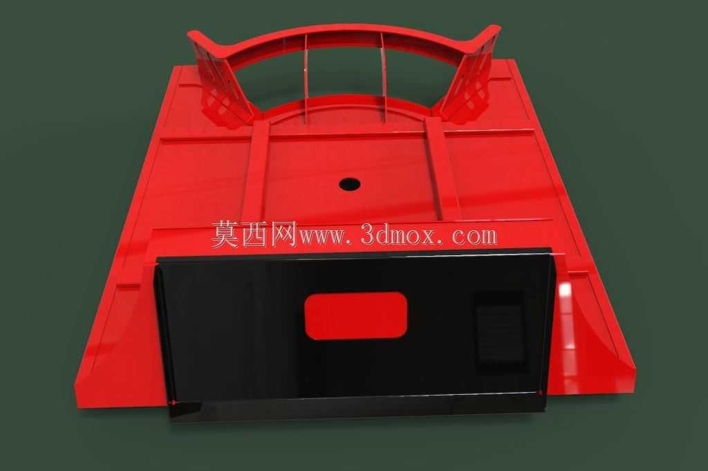 滑橇转向器的刷切机钢甲板附件