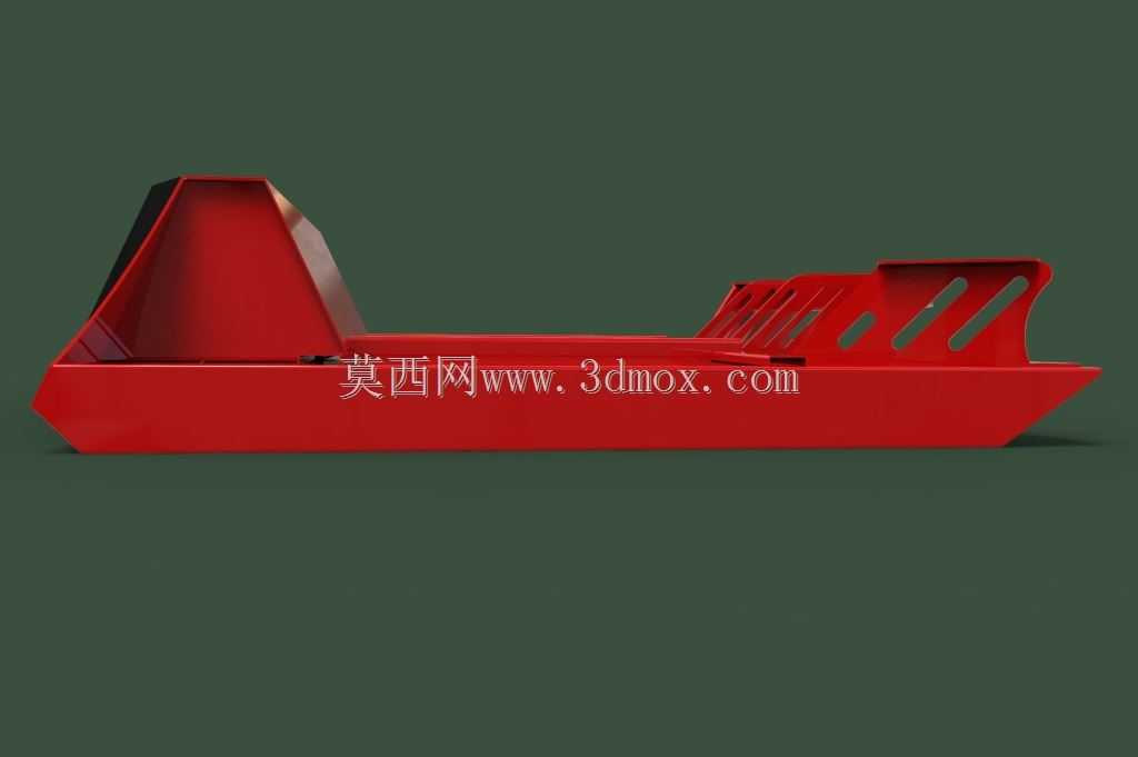 滑橇转向器的刷切机钢甲板附件