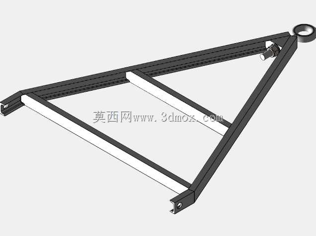 老式木制农用拖车