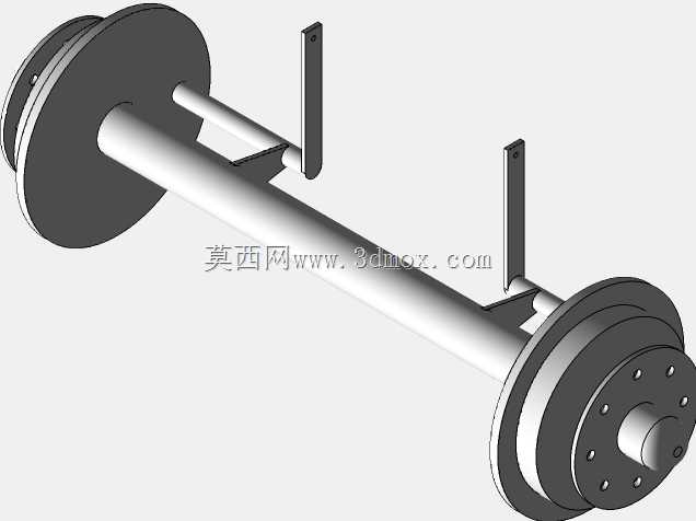 老式木制农用拖车