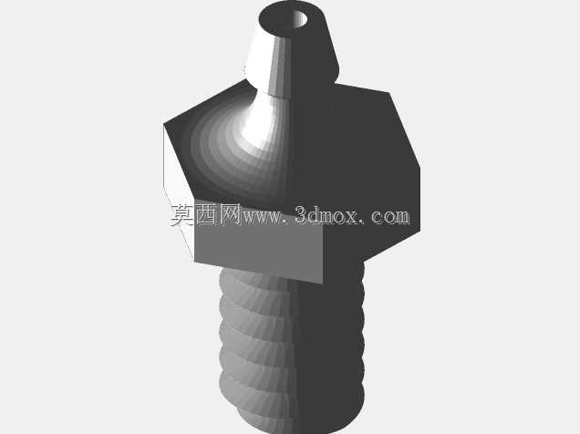 滴灌发射器V1(螺栓)-3滴灌发射器\u0026插头