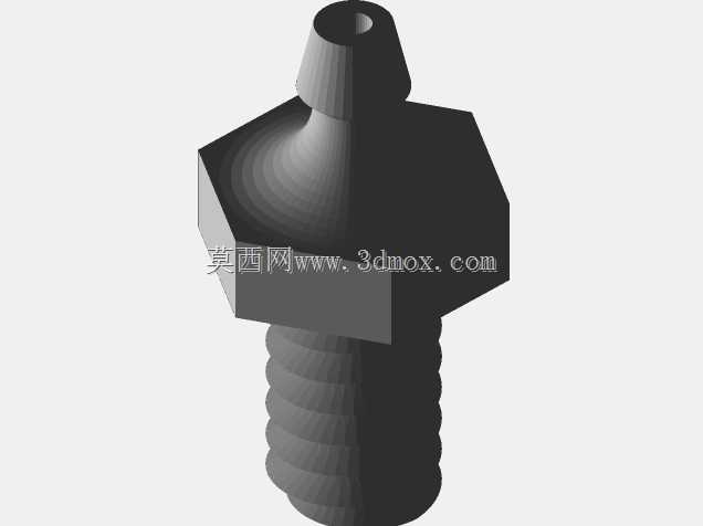 滴灌发射器V1(螺栓)-3滴灌发射器\u0026插头