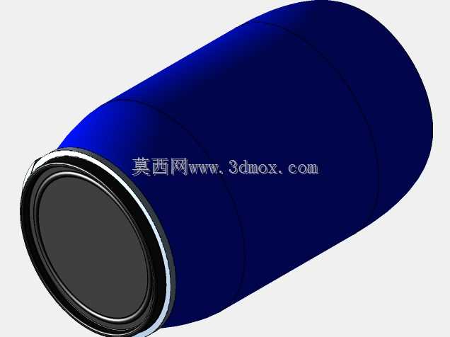 Deckelfass 220升高密度聚乙烯mit Deckel and Spannring