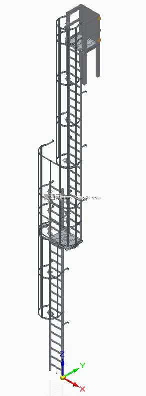 Escalera crinolina��Crinoline¥��