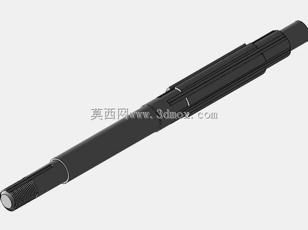 颖壳切割器齿轮箱