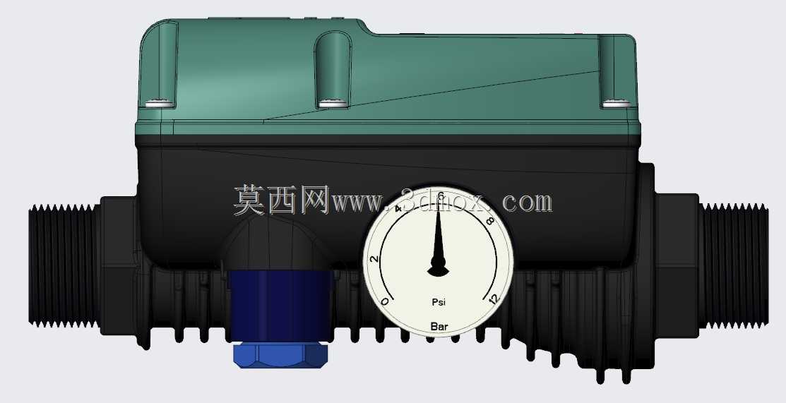 压水增压器