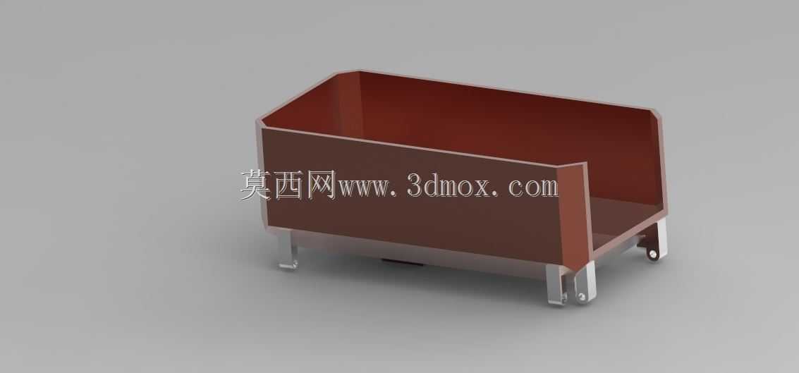 creo多方向卸料车