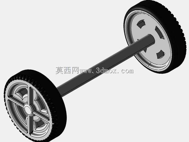 creo多方向卸料车