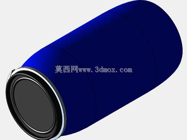 Deckelfass 150升高密度聚乙烯