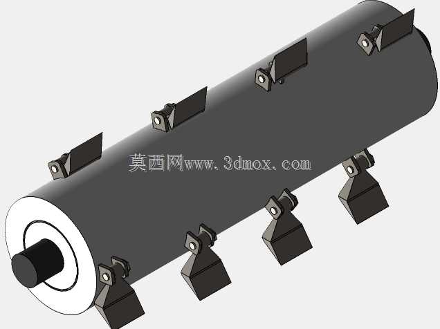 覆盖器锤转子3种类型