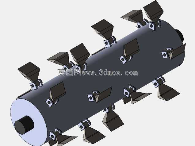 覆盖器锤转子3种类型