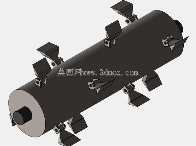 覆盖器锤转子3种类型