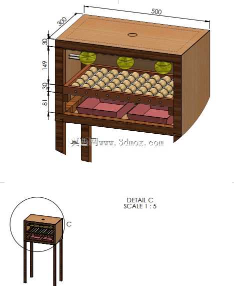 简易蛋孵化器