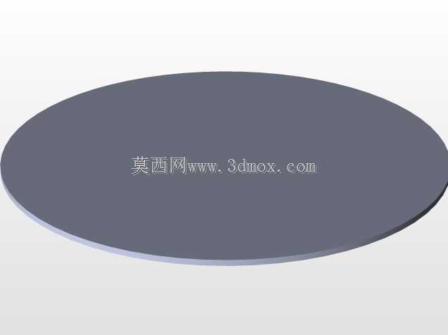 停车场广场模型