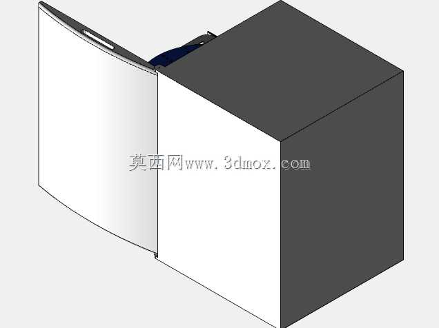 滑动抽屉冰箱
