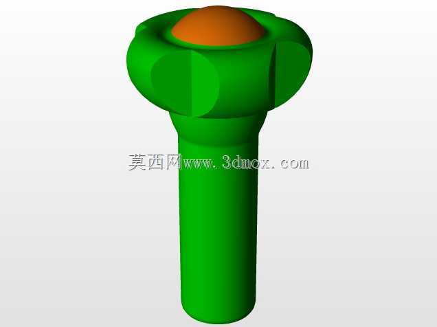 这台机器坏了螺母