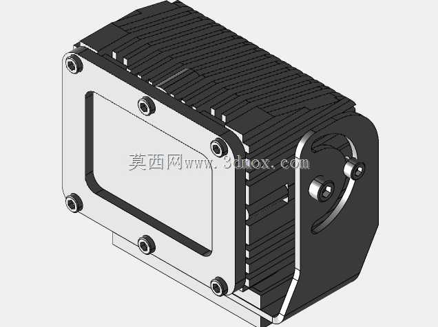 30瓦LED工作灯杆-铝外壳-IP67-耳轴安装支架-9-64V直流电